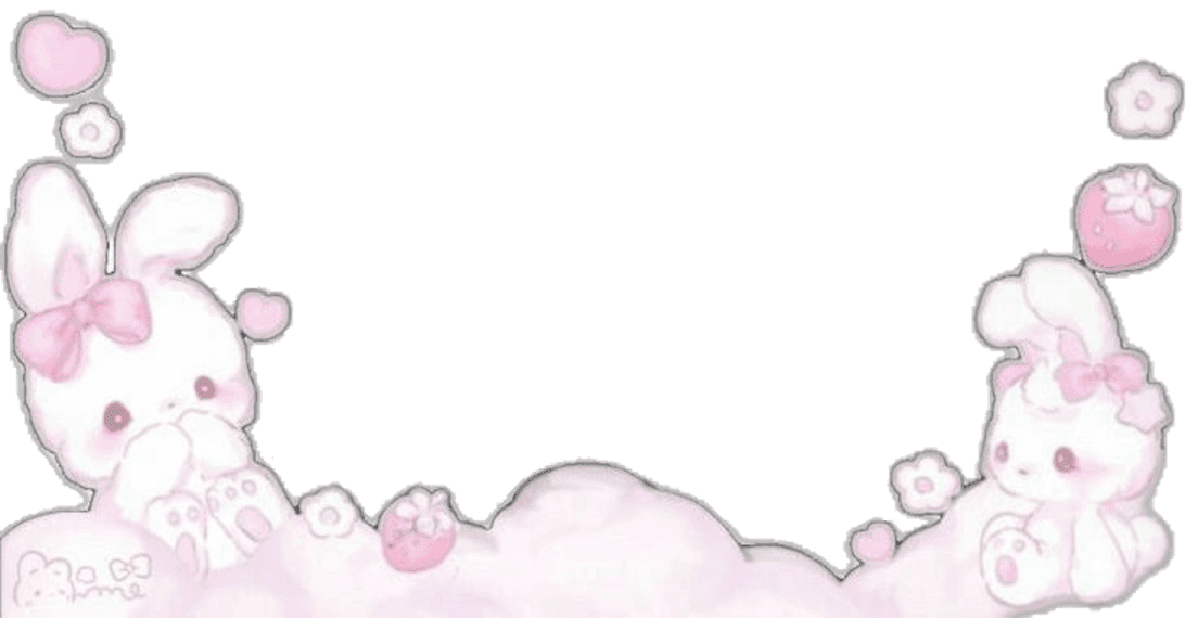 pink bunny